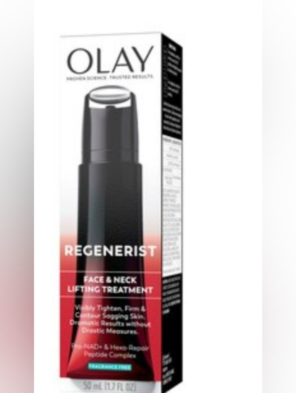 NWT Olay Regenerist Face & Neck Lifting Treatment, 1.7 OZ